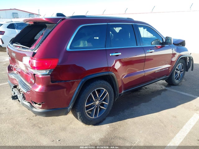 1C4RJFBG4HC853562 Jeep Grand Cherokee Limited 4x4