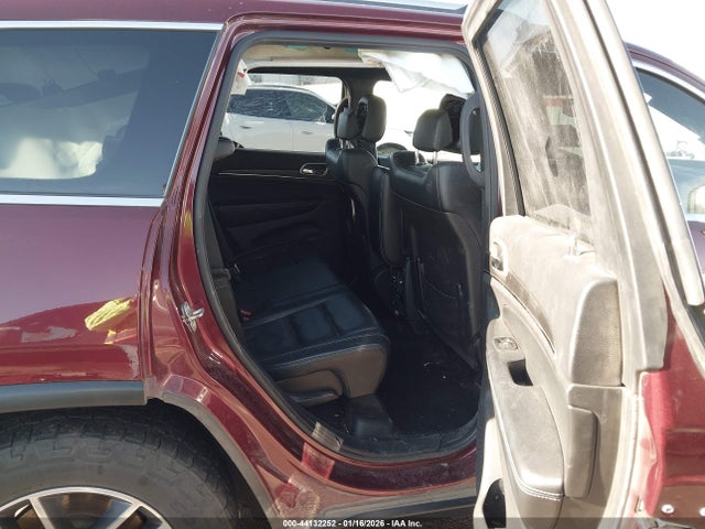 1C4RJFBG4HC853562 Jeep Grand Cherokee Limited 4x4