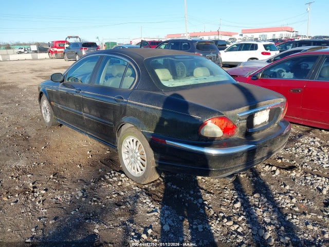 2007 JAGUAR X-TYPE SAJWA51A97WJ06726 Photo 2