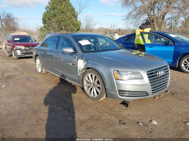 2013 AUDI A8 L WAURGAFD2DN013664