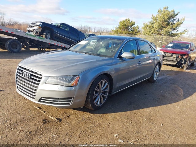 2013 AUDI A8 L WAURGAFD2DN013664 Photo 1