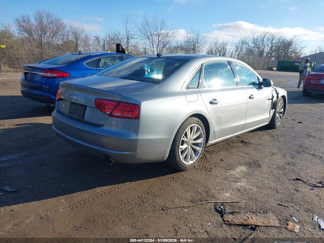 2013 AUDI A8 L WAURGAFD2DN013664 Photo 3