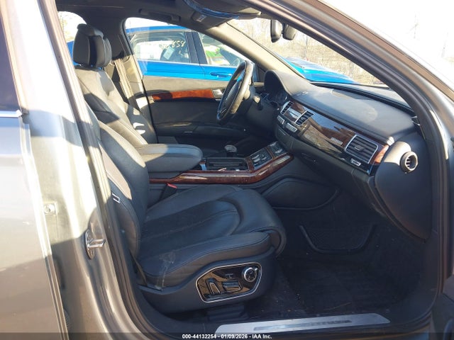 2013 AUDI A8 L WAURGAFD2DN013664 Photo 4
