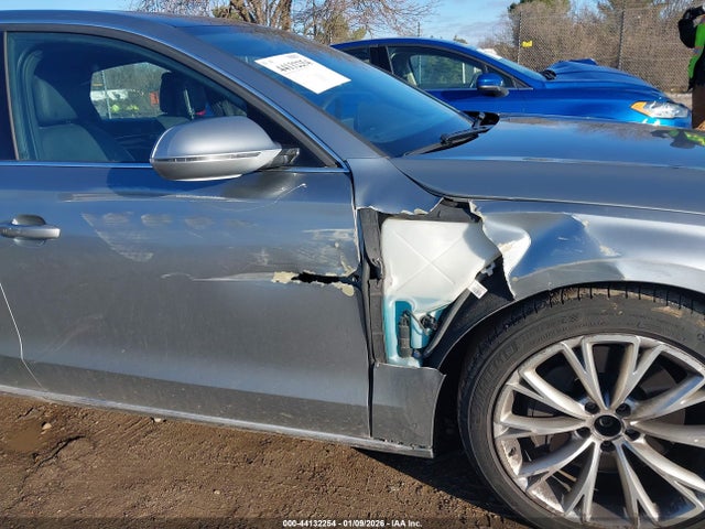 2013 AUDI A8 L WAURGAFD2DN013664 Photo 5