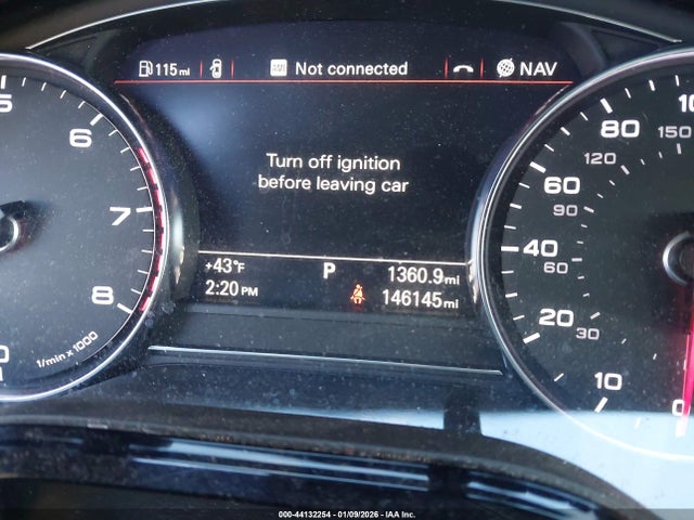 2013 AUDI A8 L WAURGAFD2DN013664 Photo 6