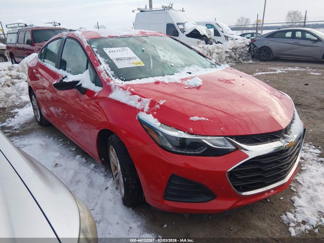 2019 CHEVROLET CRUZE 1G1BE5SM7K7111770