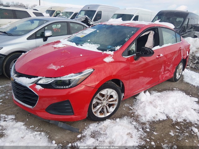 2019 CHEVROLET CRUZE 1G1BE5SM7K7111770 Photo 1