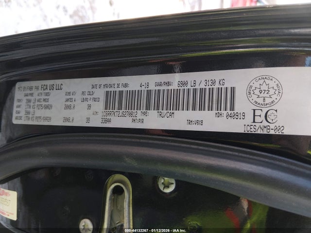 2018 RAM 1500 1C6RR7KT2JS270812 Photo 8