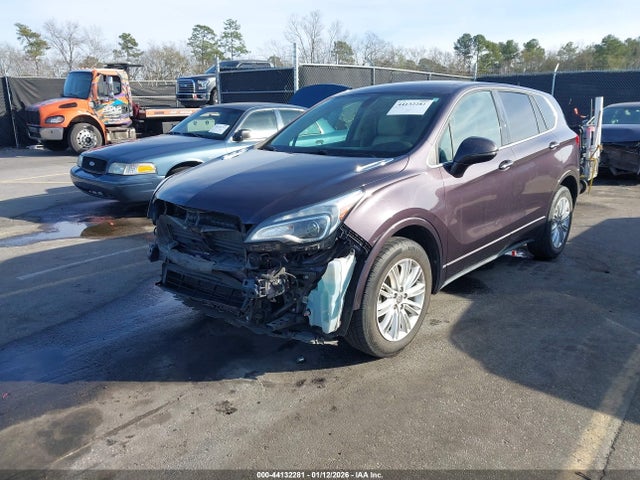 Aukcja sprzedaży 2018 Buick Envision Preferred, vin: LRBFXBSA1JD017437, numer aukcji: 44132281