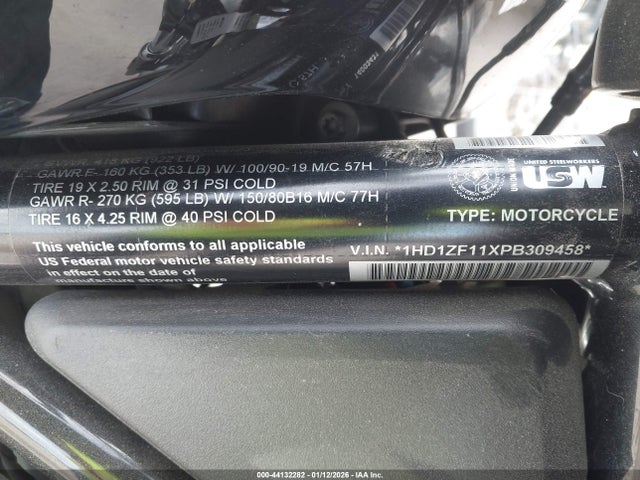 2023 HARLEY-DAVIDSON RH975 1HD1ZF11XPB309458 Photo 9