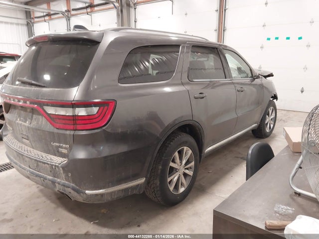 Dodge DURANGO LIMITED 2014 1C4RDJDG3EC576440 Image 4