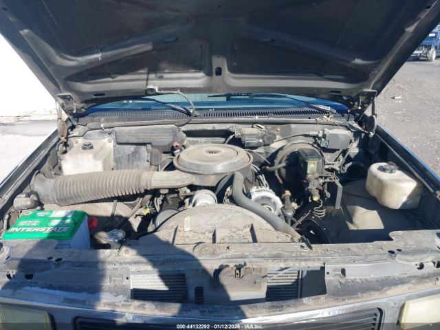 1990 GMC SIERRA 1GTDC14HXLZ554516 Photo 9