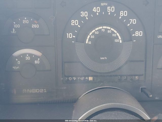 1990 GMC SIERRA 1GTDC14HXLZ554516 Photo 6