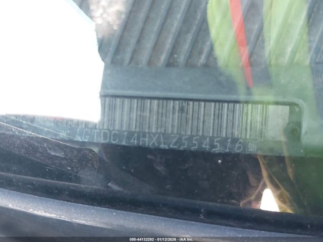 1990 GMC SIERRA 1GTDC14HXLZ554516 Photo 8