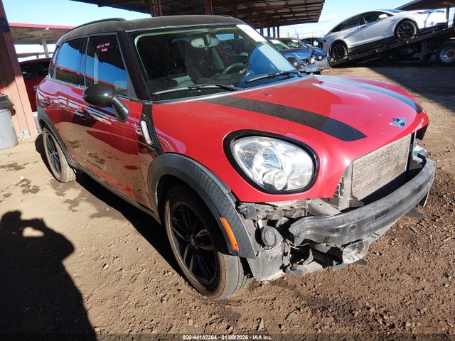 2013 MINI COUNTRYMAN WMWZC3C55DWP22569