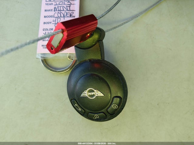 2013 MINI COUNTRYMAN WMWZC3C55DWP22569 Photo 10