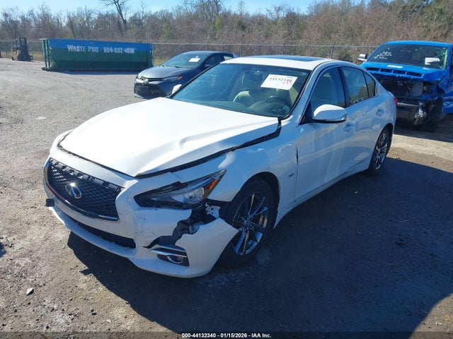 Aukcja sprzedaży 2017 Infiniti Q50 3.0t Signature Edition, vin: JN1EV7AP0HM741607, numer aukcji: 44132340
