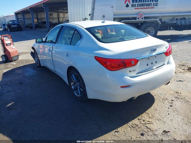 Aukcja sprzedaży 2017 Infiniti Q50 3.0t Signature Edition, vin: JN1EV7AP0HM741607, numer aukcji: 44132340