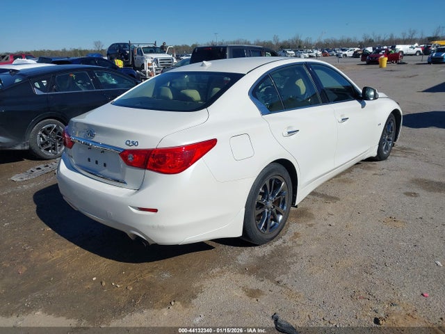 Aukcja sprzedaży 2017 Infiniti Q50 3.0t Signature Edition, vin: JN1EV7AP0HM741607, numer aukcji: 44132340