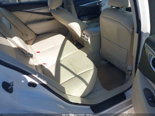 Aukcja sprzedaży 2017 Infiniti Q50 3.0t Signature Edition, vin: JN1EV7AP0HM741607, numer aukcji: 44132340