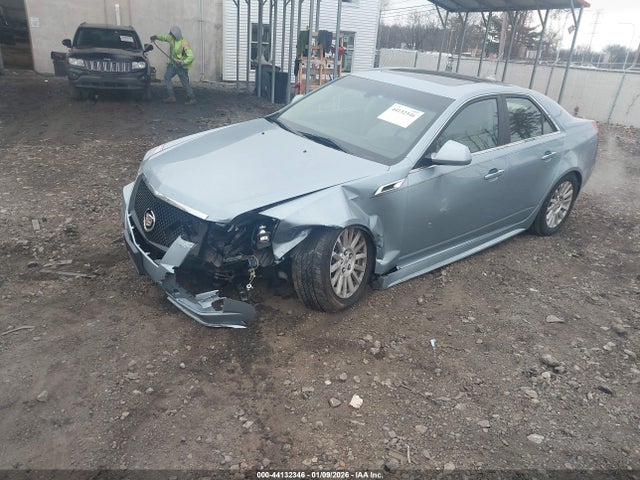 2013 CADILLAC CTS 1G6DH5E53D0161995 Photo 1