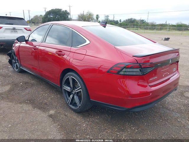 Aukcja sprzedaży 2023 Honda Accord Hybrid Sport, vin: 1HGCY2F58PA017932, numer aukcji: 44132372