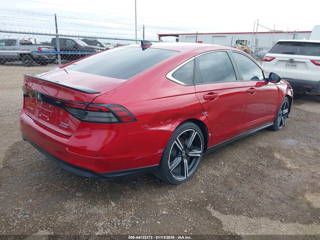 Aukcja sprzedaży 2023 Honda Accord Hybrid Sport, vin: 1HGCY2F58PA017932, numer aukcji: 44132372
