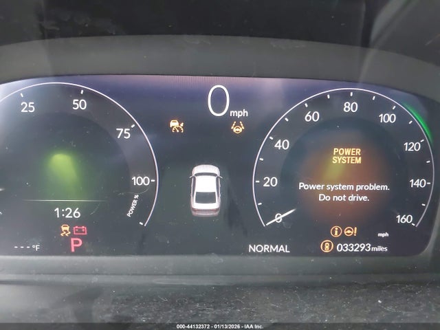 Aukcja sprzedaży 2023 Honda Accord Hybrid Sport, vin: 1HGCY2F58PA017932, numer aukcji: 44132372
