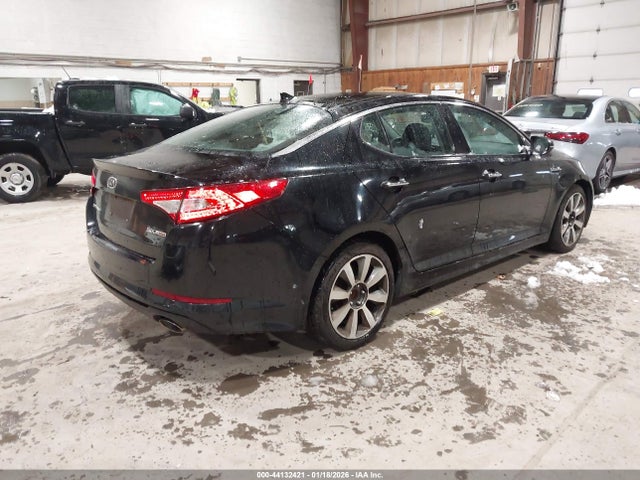 2012 Kia Optima Sx მანქანა იყიდება აუქციონზე, vin: 5XXGR4A6XCG067156, აუქციონის ნომერი: 44132421