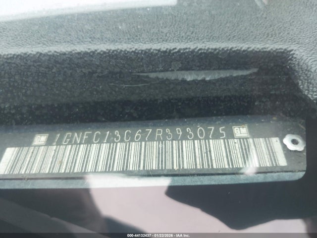 2007 CHEVROLET TAHOE 1GNFC13C67R393075 Photo 8