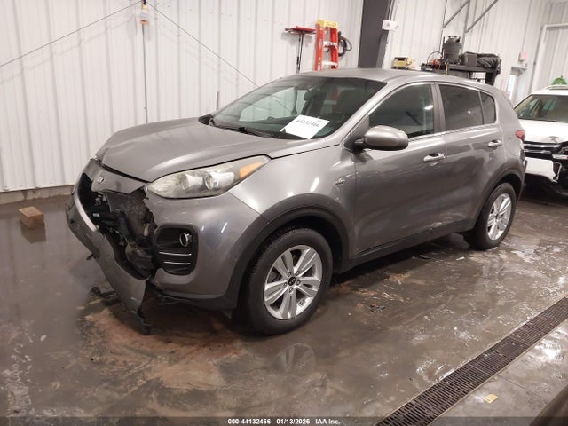 KNDPMCACXH7122607 KIA Sportage Lx