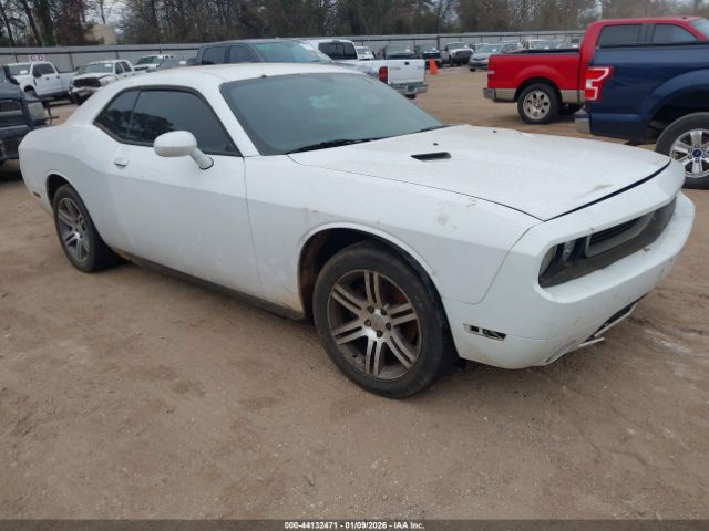 2013 DODGE CHALLENGER 2C3CDYAG4DH593010