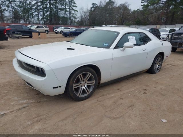 2013 DODGE CHALLENGER 2C3CDYAG4DH593010 Photo 1