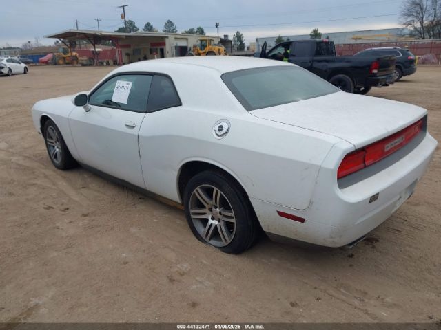2013 DODGE CHALLENGER 2C3CDYAG4DH593010 Photo 2