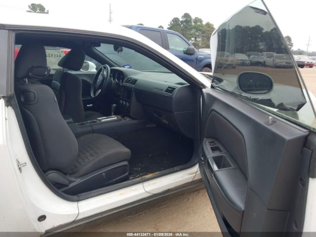 2013 DODGE CHALLENGER 2C3CDYAG4DH593010 Photo 4