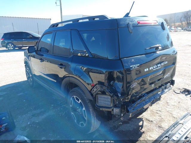 Auction sale of the 2023 Ford Bronco Sport Outer Banks, vin: 3FMCR9C60PRE20936, lot number: 44132522