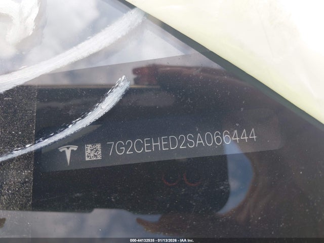 2025 TESLA CYBERTRUCK 7G2CEHED2SA066444 Photo 8