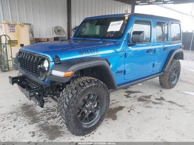 Jeep Wrangler 2026 1C4PJXDN4TW153251 Image 2