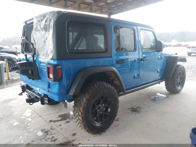 Jeep Wrangler 2026 1C4PJXDN4TW153251 Image 4