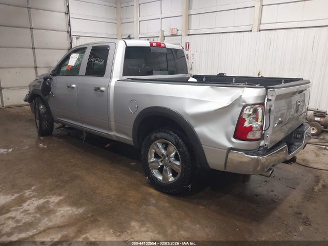 2017 Ram 1500 Big Horn  4x4 6'4 Box მანქანა იყიდება აუქციონზე, vin: 1C6RR7GT4HS720446, აუქციონის ნომერი: 44132554