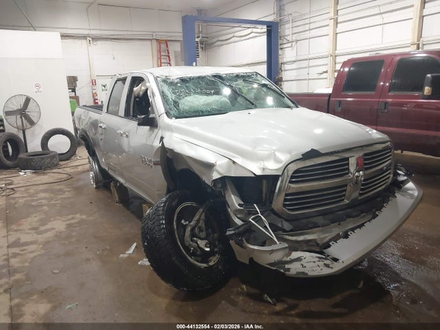 2017 Ram 1500 Big Horn  4x4 6'4 Box მანქანა იყიდება აუქციონზე, vin: 1C6RR7GT4HS720446, აუქციონის ნომერი: 44132554