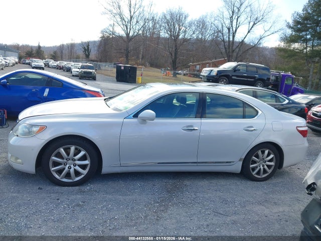 2008 Lexus Ls 460 მანქანა იყიდება აუქციონზე, vin: JTHBL46F085069688, აუქციონის ნომერი: 44132558
