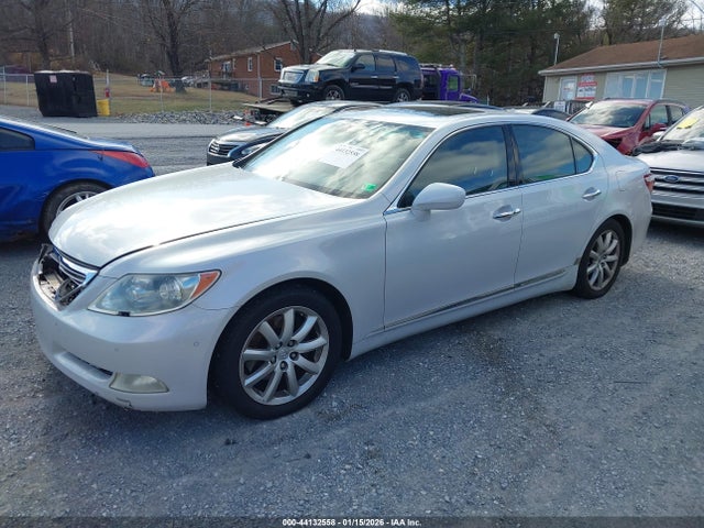 2008 Lexus Ls 460 მანქანა იყიდება აუქციონზე, vin: JTHBL46F085069688, აუქციონის ნომერი: 44132558