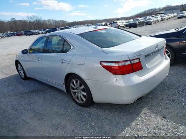 2008 Lexus Ls 460 მანქანა იყიდება აუქციონზე, vin: JTHBL46F085069688, აუქციონის ნომერი: 44132558