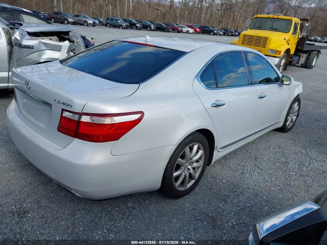 2008 Lexus Ls 460 მანქანა იყიდება აუქციონზე, vin: JTHBL46F085069688, აუქციონის ნომერი: 44132558