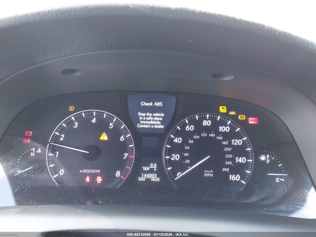 2008 Lexus Ls 460 მანქანა იყიდება აუქციონზე, vin: JTHBL46F085069688, აუქციონის ნომერი: 44132558