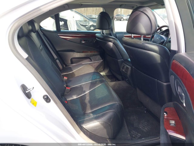 2008 Lexus Ls 460 მანქანა იყიდება აუქციონზე, vin: JTHBL46F085069688, აუქციონის ნომერი: 44132558