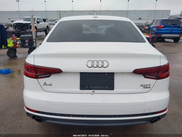 Aukcja sprzedaży 2018 Audi A4 2.0t Tech Ultra Premium/2.0t Ultra Premium, vin: WAUKMAF44JA119448, numer aukcji: 44132573