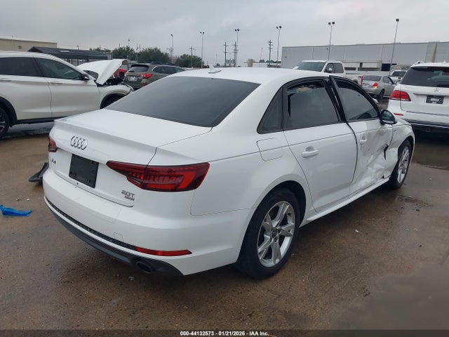 Aukcja sprzedaży 2018 Audi A4 2.0t Tech Ultra Premium/2.0t Ultra Premium, vin: WAUKMAF44JA119448, numer aukcji: 44132573