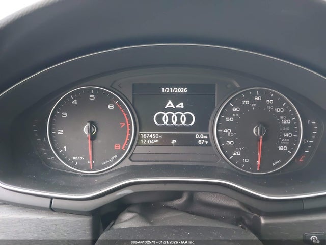 Aukcja sprzedaży 2018 Audi A4 2.0t Tech Ultra Premium/2.0t Ultra Premium, vin: WAUKMAF44JA119448, numer aukcji: 44132573